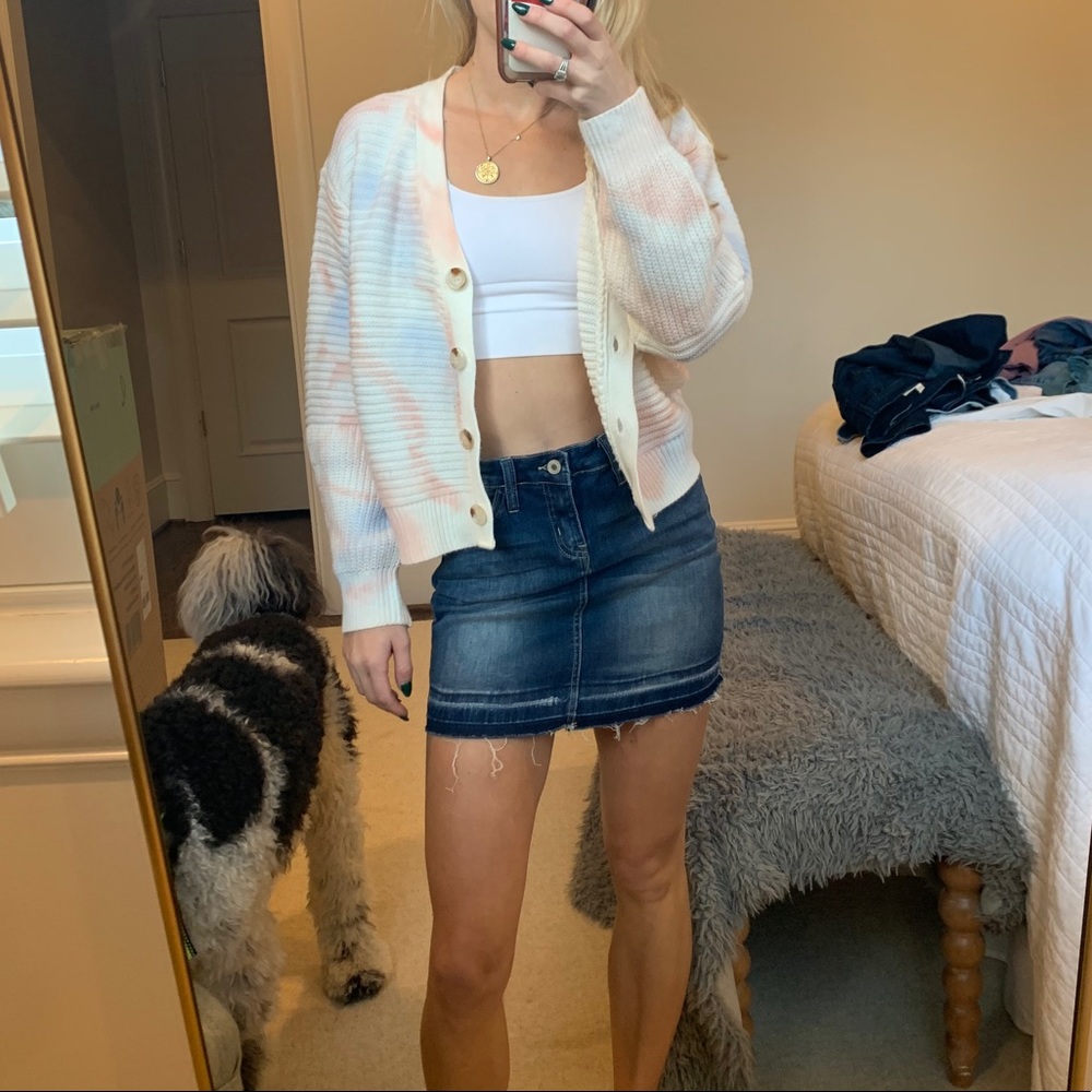 Jean skirt!